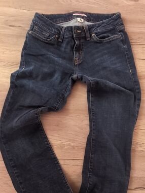 Tommy Hilfiger Dark Blue Bootcut Jeans